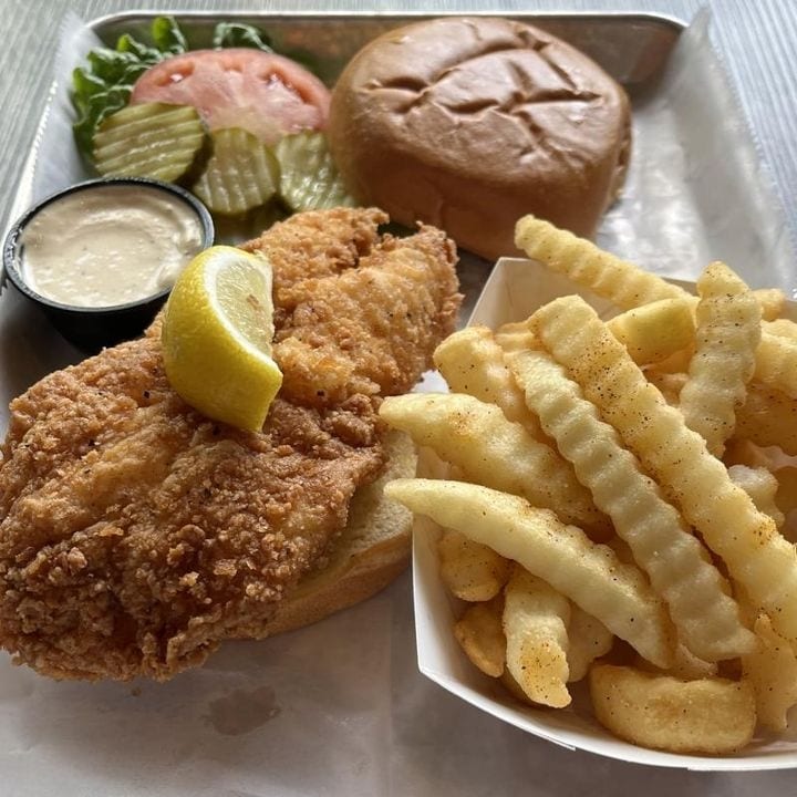 Grouper Sandwich.