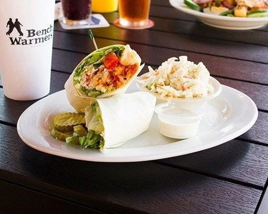 Buffalo Chicken Wrap.