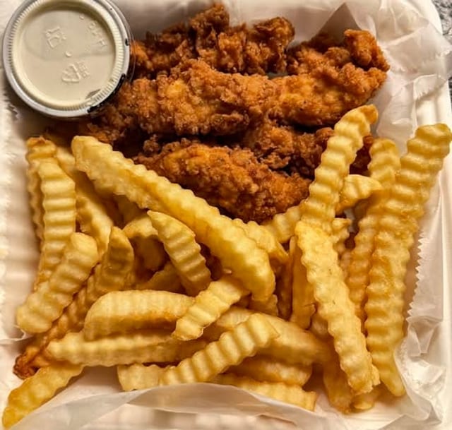 Buffalo Chicken Tenders.
