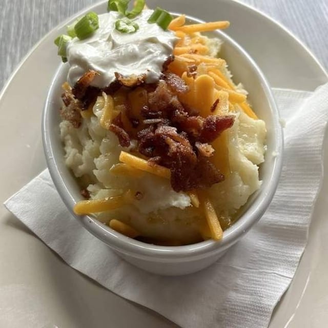 Mashed Potatoes - Loaded.