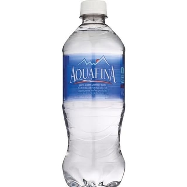 Bottled Water.