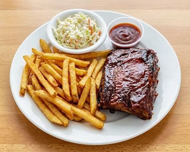 Ribs 1/2 Rack.