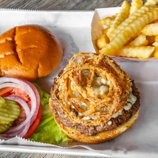 Black & Bleu Burger