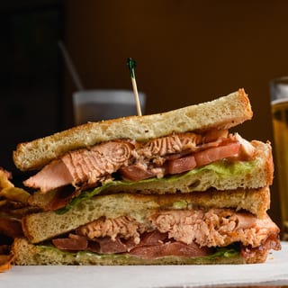 Salmon BLT
