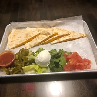 Cheese Quesadilla