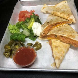 Chicken Quesadilla