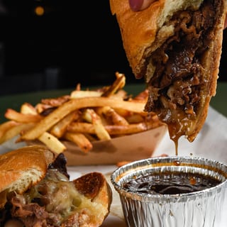 steak sandwich