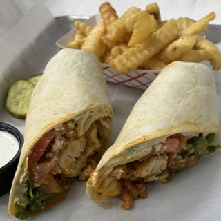 Buffalo Chicken Wrap