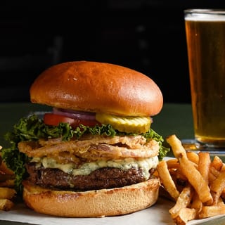 Black & Bleu Burger