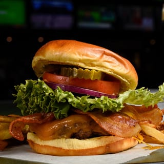 Bacon Cheese Burger
