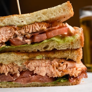 Salmon BLT