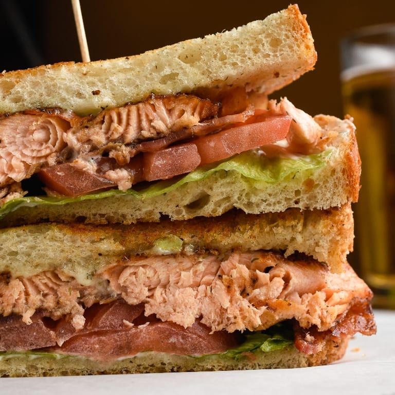 Indulge in Our BLT