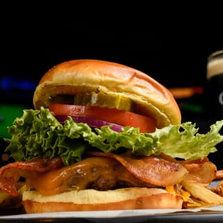 Bacon Cheese Burger